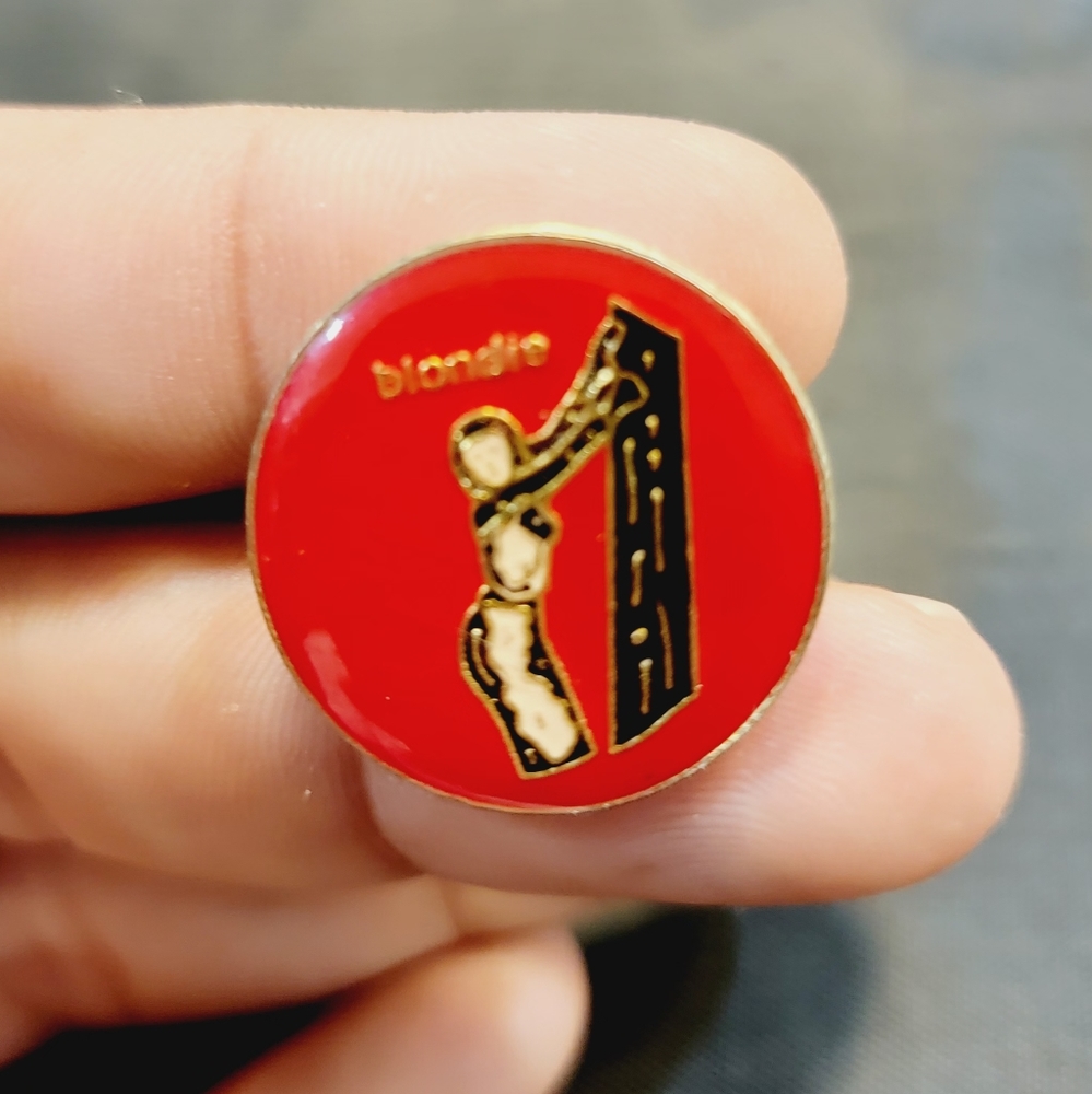 Vintage Blondie Pin